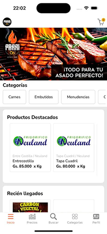 ParriOn App